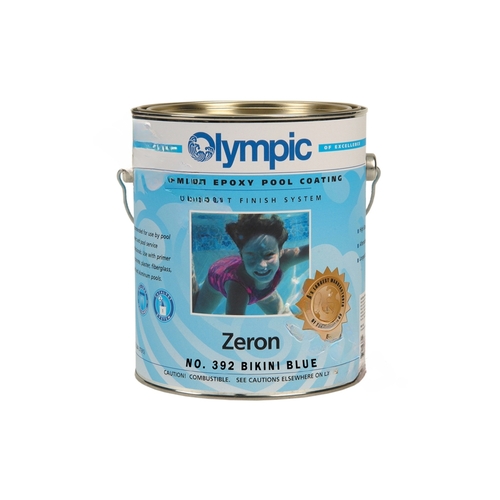 Kelley Technical Coatings 392 G Gal Bikini Blue Zeron 1 Catalyst/ 1 Paint