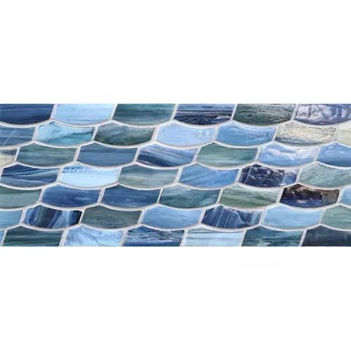 LUNADA BAY TILE MRM-PORTOFINO BDR Mermaid Collection Portofino Border Tile