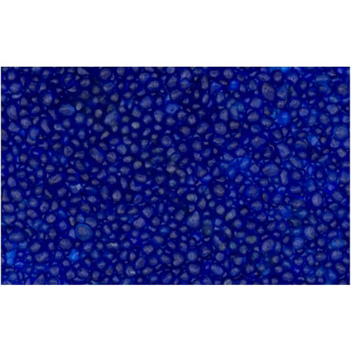 50 Lb 2-4mm Jelly Bean Standard Glass Beads Cobalt Blue