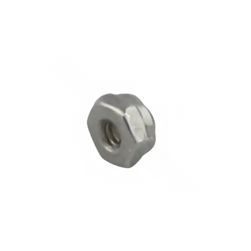 Jet Vac Nylon Nut For Stainless Steel & Front Wheel Bottom Plate