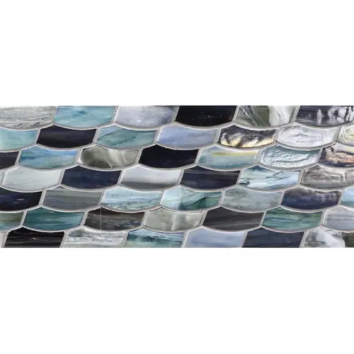 LUNADA BAY TILE MRM-ABRUZZO BDR Mermaid Collection Abruzzo Border Tile