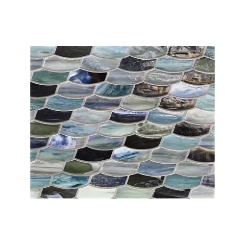 LUNADA BAY TILE MRM-ABRUZZO Mermaid Collection Abruzzo Interlocking Tile