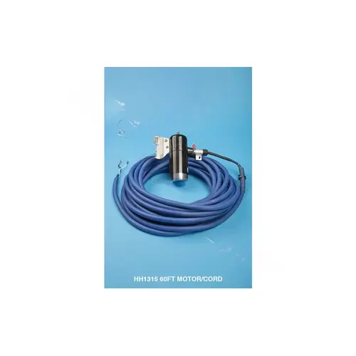Motor W/ 60' Cord No Propeller