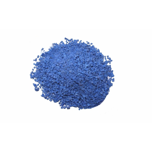 50 Lb Ceramic Quartz Accent Stone Cobalt Blue