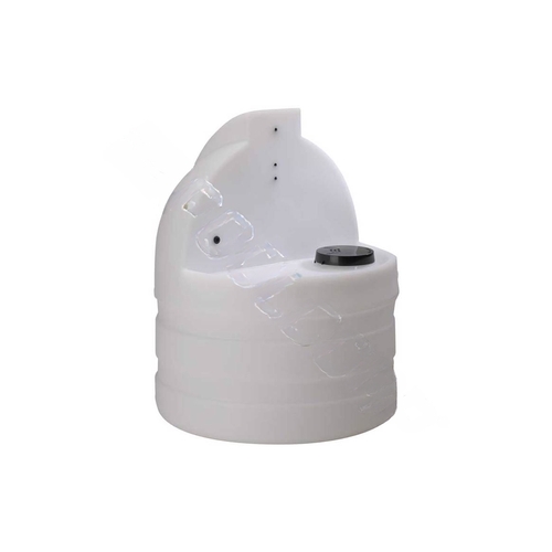 Stenner Pumps STS15NC 15 Gal Translucent White Chemical Tank For Classic And Econ Pumps