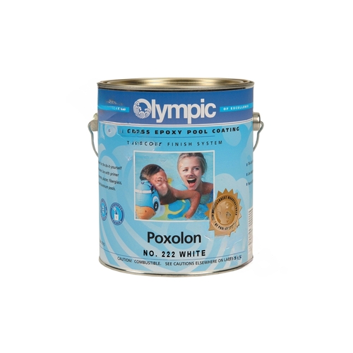 Gal White Poxolon2 1 Catalyst/ 1 Paint