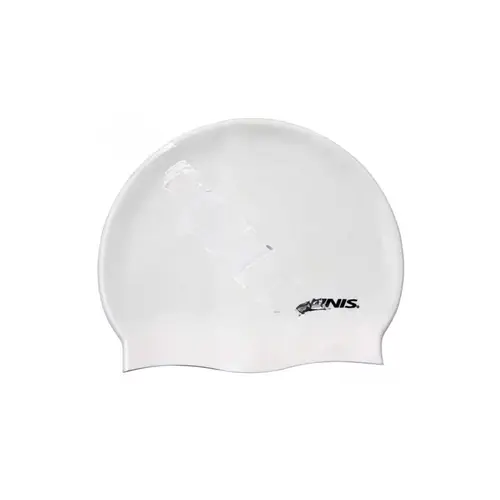 Finis Inc 3.25.002.100 White Silicone Swim Caps