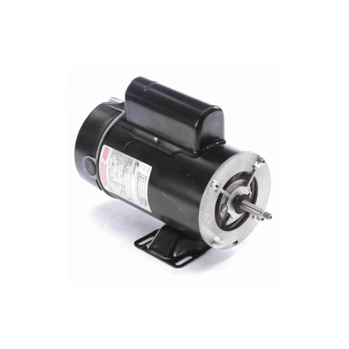 Odp Thru-bolt Pool And Spa Pump Motor 1.5hp 115v Black