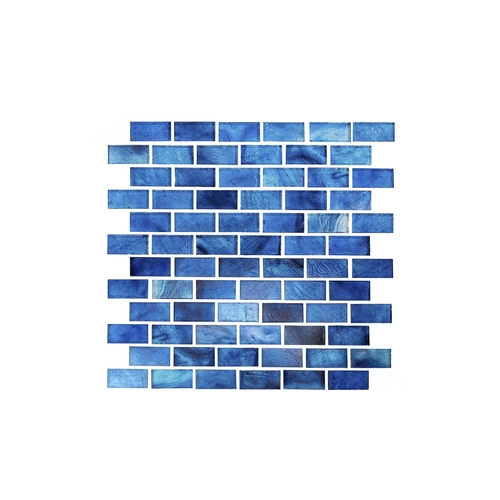 OCEANSIDE GLASSTILE AQI-CANDY1X2 1" X 2" Aquarius Collection Candy Tile