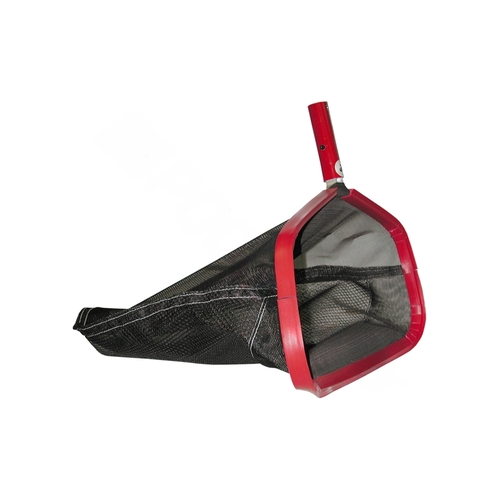 Purity Pool RBRB 20" Red Baron Leaf Rake With Rag Bag Mesh Net