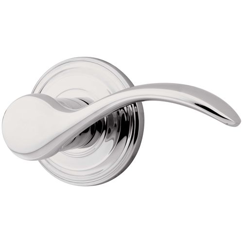 Pembroke Half Dummy Lever, Bright Polished Chrome