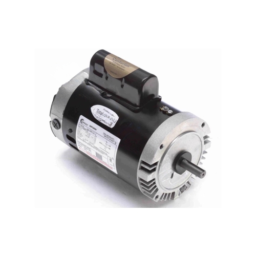 Odp Keyed Pool & Spa Pump Motor 2hp 230v Black