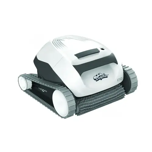 Dolphin E10 Above Ground Robotic Pool Cleaner With Upgraded Filter Gray