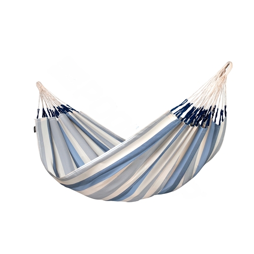 LA SIESTA INC BRH16-13 Sea Salt Weather Resistant Double Hammock