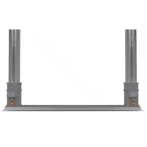 Permacast PC-4020-P Plastic Deck Anchor Channel With 20" Center