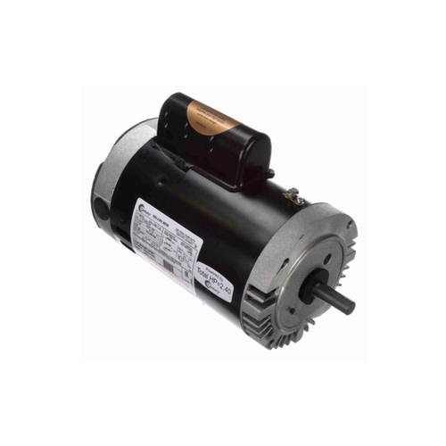 Odp Keyed Pool & Spa Pump Motor 2/0.25hp 230v Black