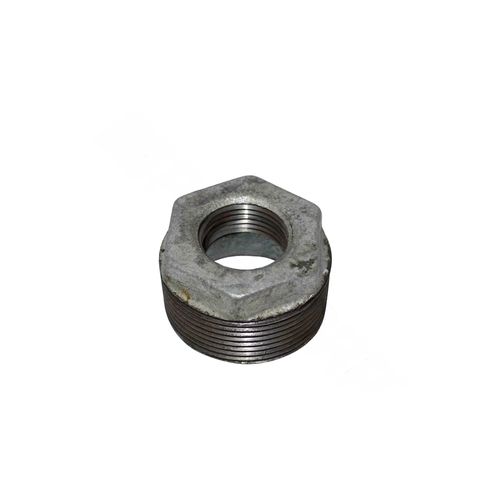 1.50" X 1" Galvanized Hex Bushing