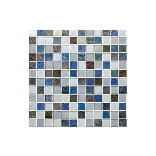 Palisades1x1  Pacific Coast 1x1 Glass Tile