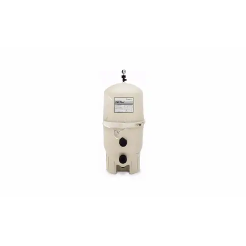 Pentair 180006 FNS Plus Filter Fibergalass D.E. Filter, 24 sq. ft, 21.5" Diam, 48 GPM, 34,560 gallons