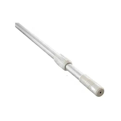 PoolStyle K132BU12/S/SCP Ps132s 8'-16' Deluxe Series Ribbed Outer Lock Telepole Silver