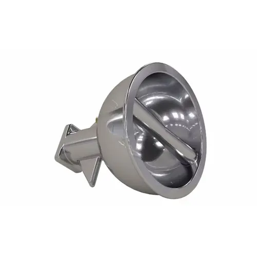 Round Cpb Cup Anchor W/ Crossbar Chrome Plated