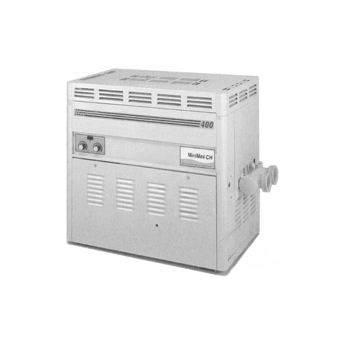 Pentair Water Pool & Spa Inc 460619 Minimax Natural Gas Heater 200k Btu ...