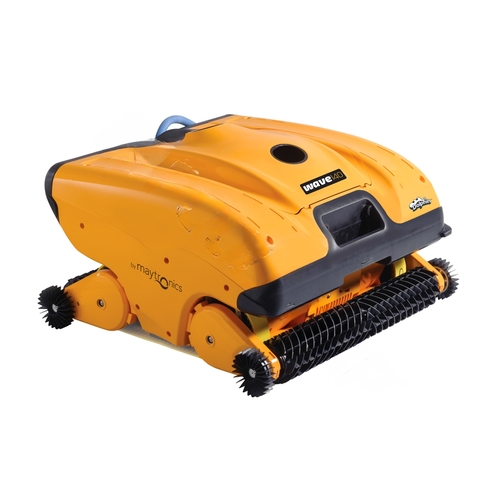 Maytronics 99997140-US Dolphin Wave 140 Robotic Pool Cleaner Yellow