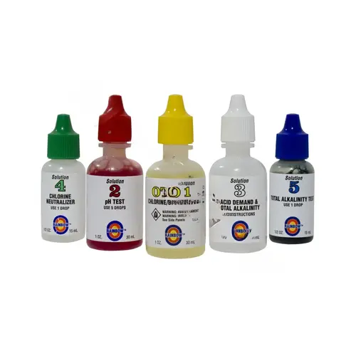 #78 Test Kit Solution Refill Pack