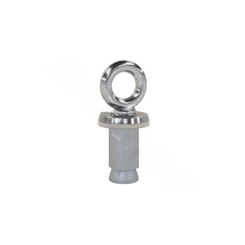 Concrete Bronze Chrome Plated Rope Eye With Lead Sleeve