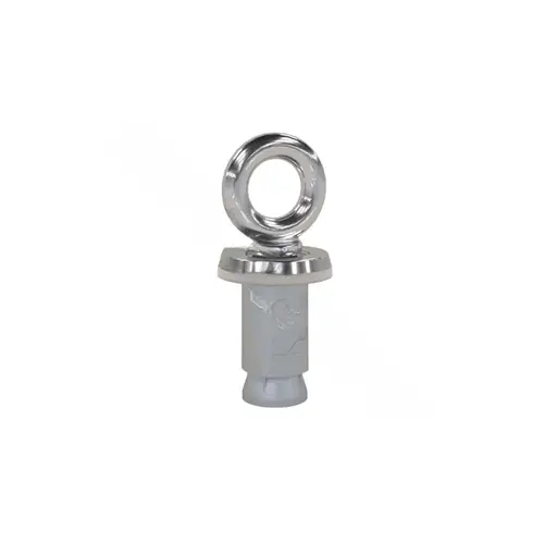 Permacast PI-74 Concrete Bronze Chrome Plated Rope Eye With Lead Sleeve