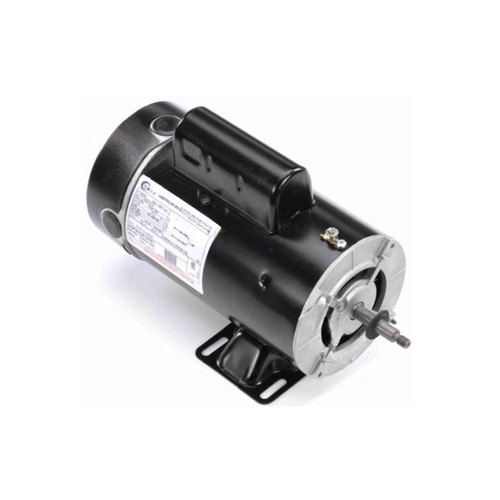 2hp 230v 2sp Ee 8.5a 48y Odp Thru-bolt Motor Black