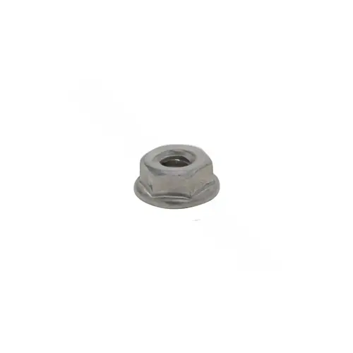 #10-24 Stainless Steel Serrated Flange Nut