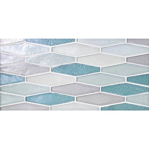 Oceanscapes Collection Pacifica Hex Border Tile