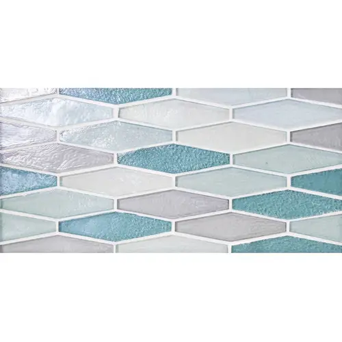 Oceanscapes Collection Pacifica Hex Border Tile