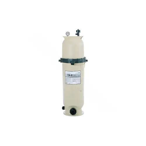 Clean & Clear Cartridge Filters, Cartridge, 200 sq. ft, 15.5" Diam, 150 GPM, 108,000 gallons