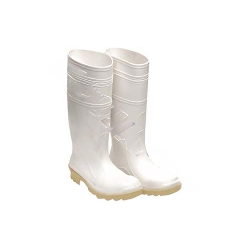 Wpt8 Boot White Size 8 Pair