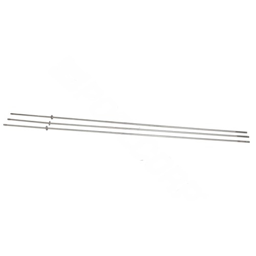 33" 2048 And 1036 White Center Staked Rod