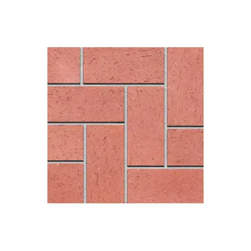 3-5/8" X 1-1/4" X 7-5/8" #758 Rose Tan Solid Split Paver