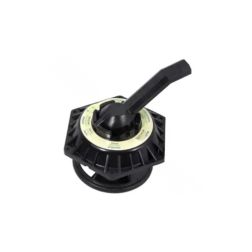 1.5" Black Hiflow Valve Top Assembly