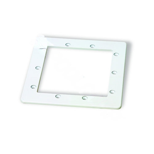 White Hydrotools Skimmer Face Plate