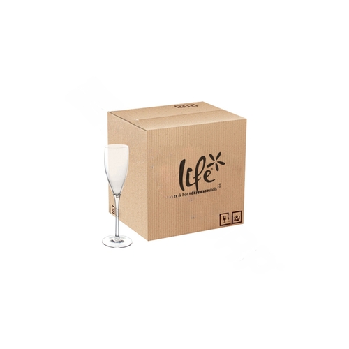 LIFE ESSENTIALS LSC024 Spa Champagne Flutes - 24 Per Case