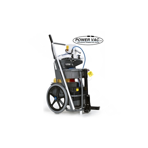 Power Vac 039-D-40 Portable Pv2100 Pool Vacuum With Service Cart With 40' Cord