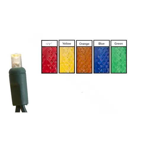 THE SOURCE INC B45617R-B Seasonal Source 5mm 70l 4"spc Multi Led Balled
