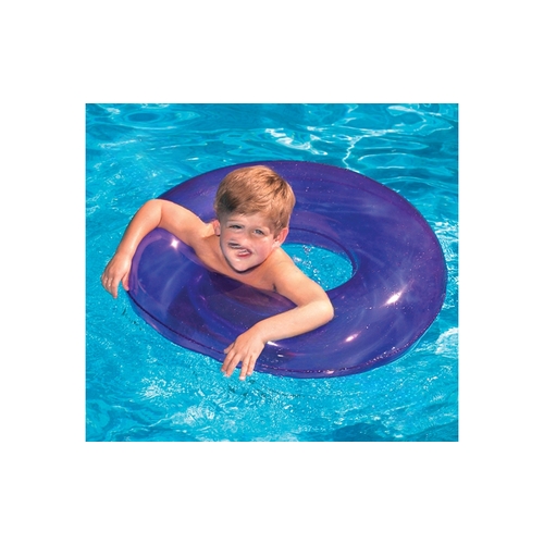 Swimline 9019 Candy Transparent Swim Ring Assorted 30"