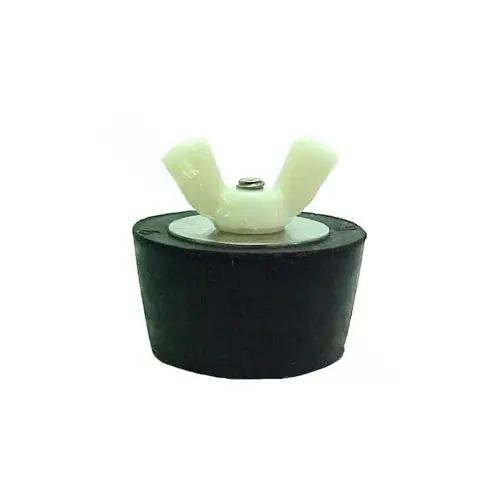 1.5" Pipe Winter Plug W/ Nylon Wingnut