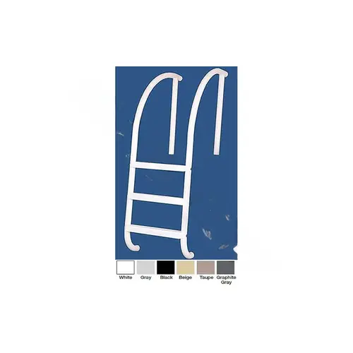 SAFTRON MANUFACTURING LLC PTL-224-3S-BK Black Ig Triton 3-step Ladder