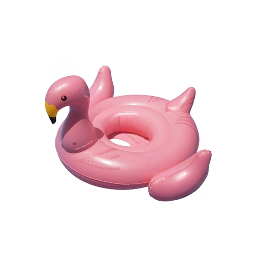 Flamingo Floating Baby Seat 39" X 36" X 23"