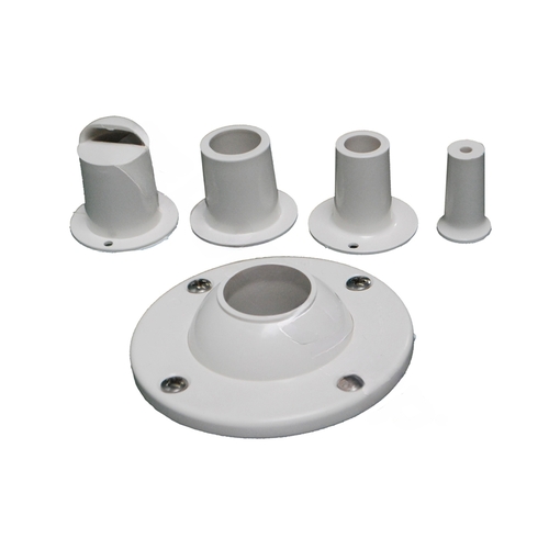 Inlet Eyeball Kit, White