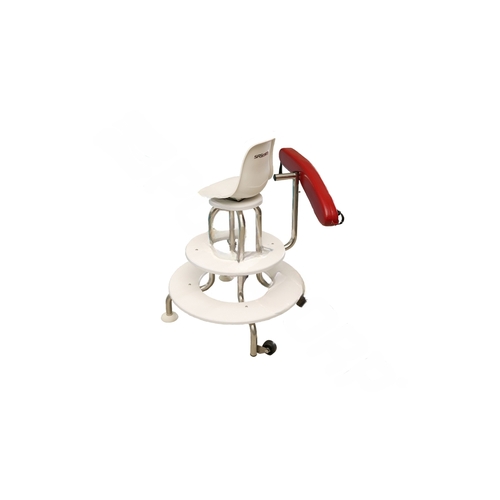 S.R. SMITH LGC-1002 42" Radiant White O-series Lifeguard Chair