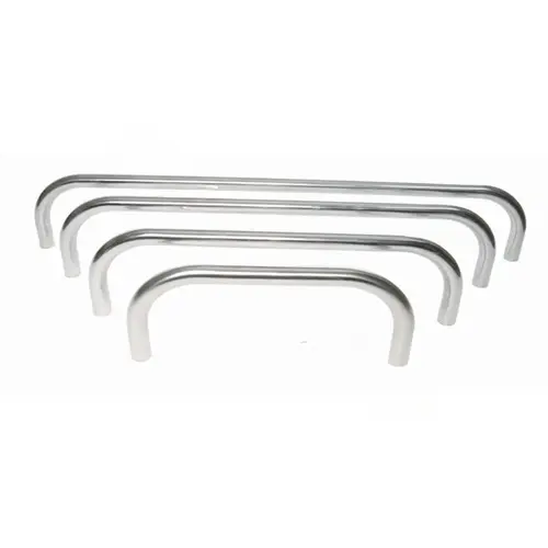 4' Stainless Steel Exercise Bar No Flanges